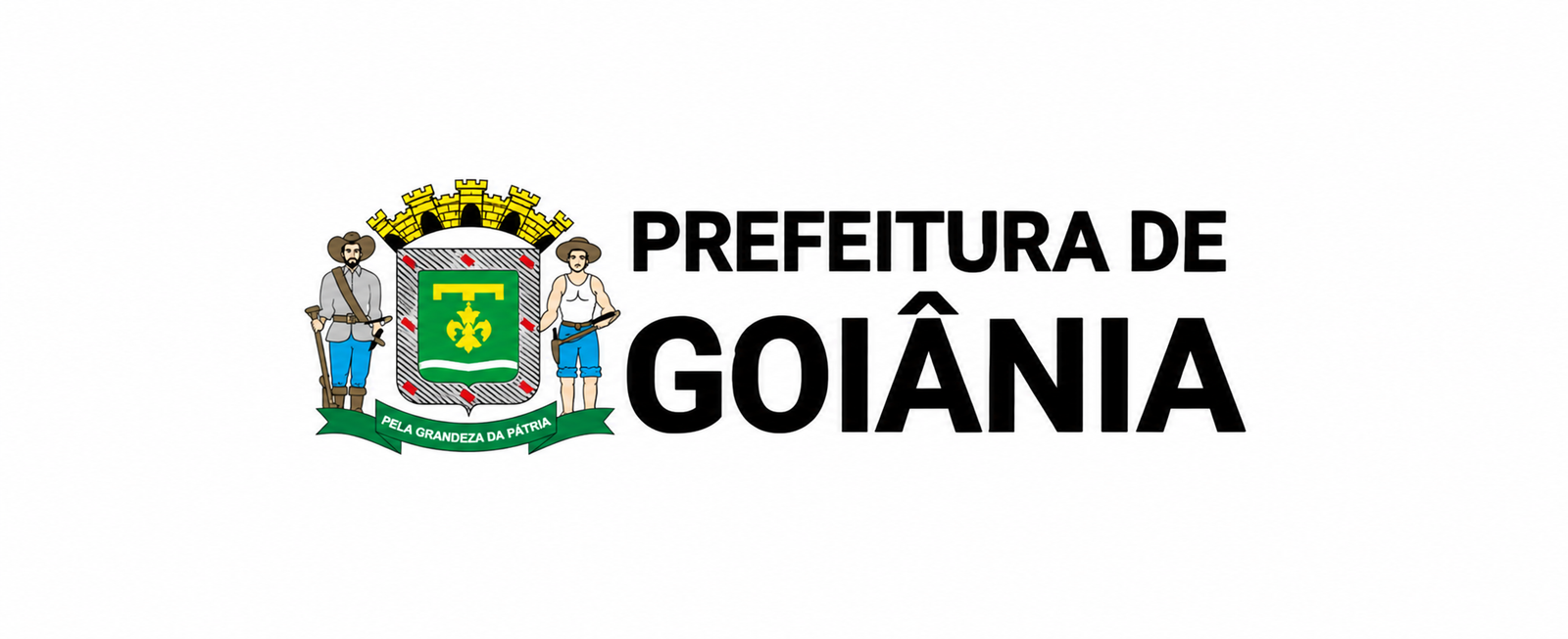 Logotipo da Prefeitura de Goiânia